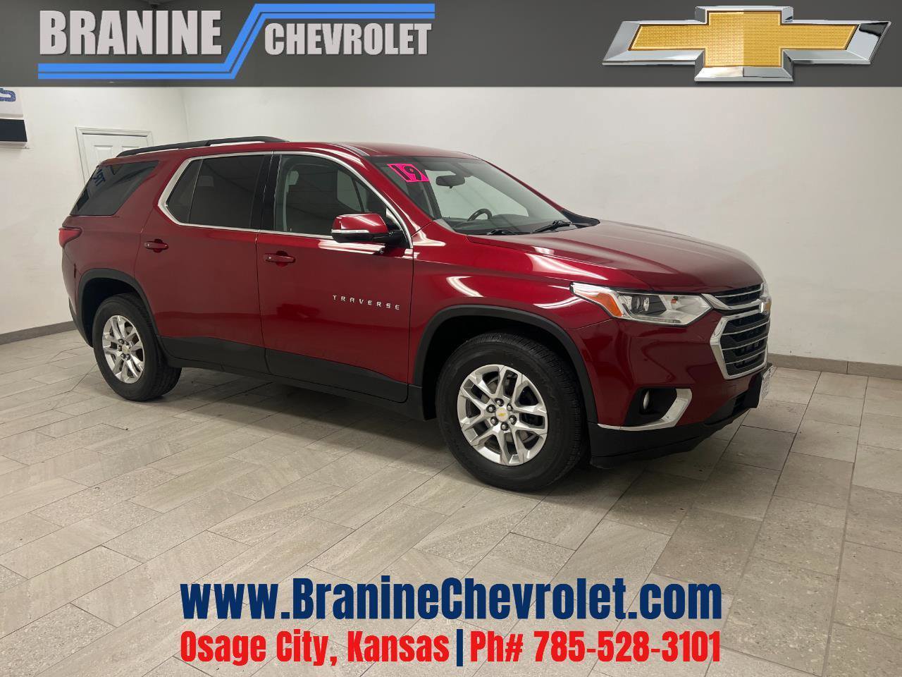 Used 2019 Chevrolet Traverse LT