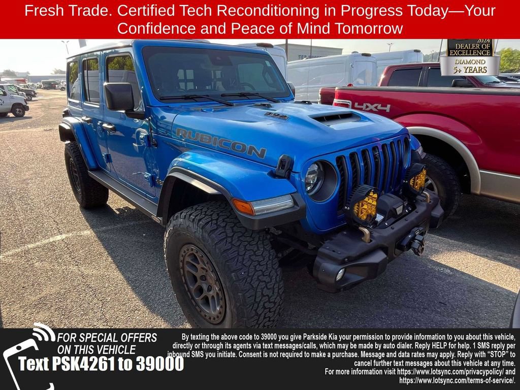 Used 2023 Jeep Wrangler Unlimited Rubicon 392 w/ Xtreme Recon 35" Tire Package