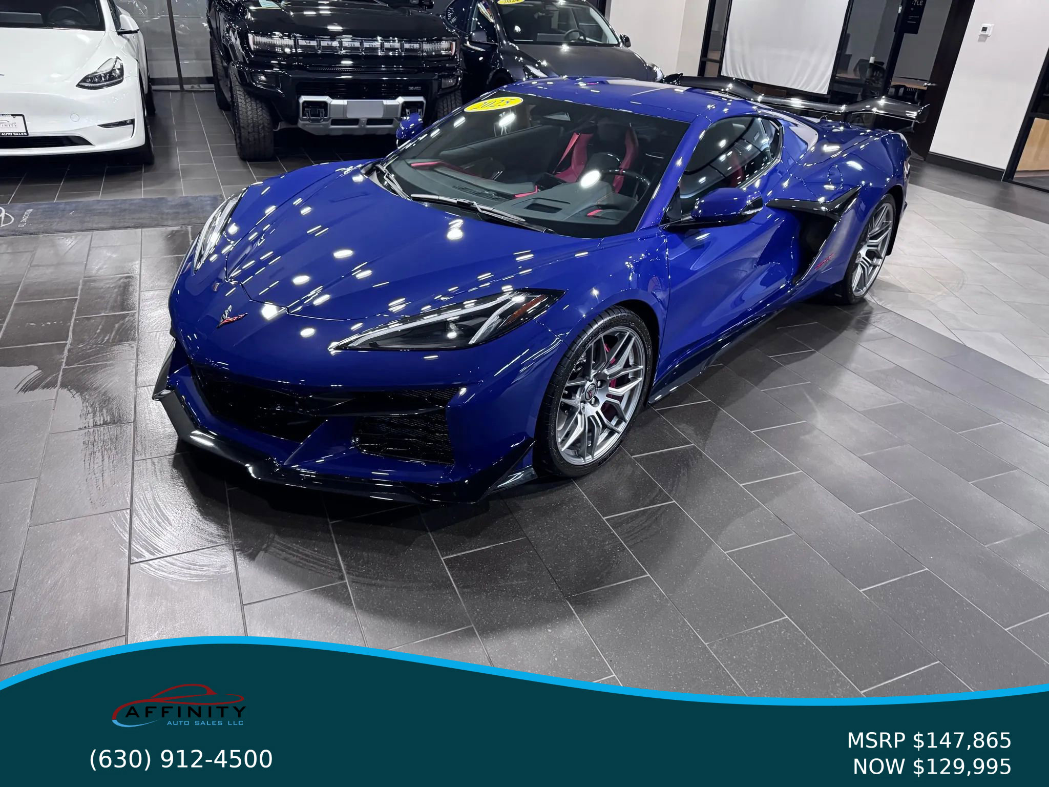 Used 2025 Chevrolet Corvette Z06