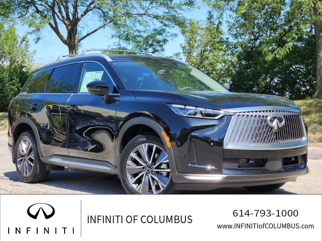 2026 INFINITI Qx60 Luxe
