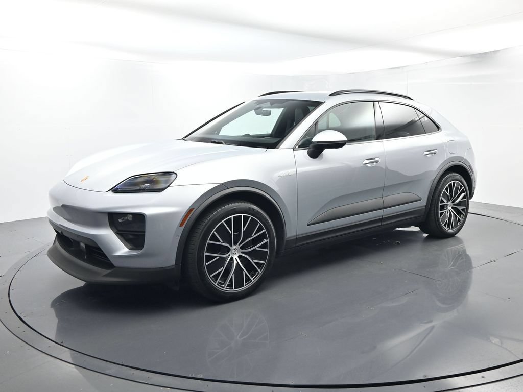 Certified 2025 Porsche Macan Electric