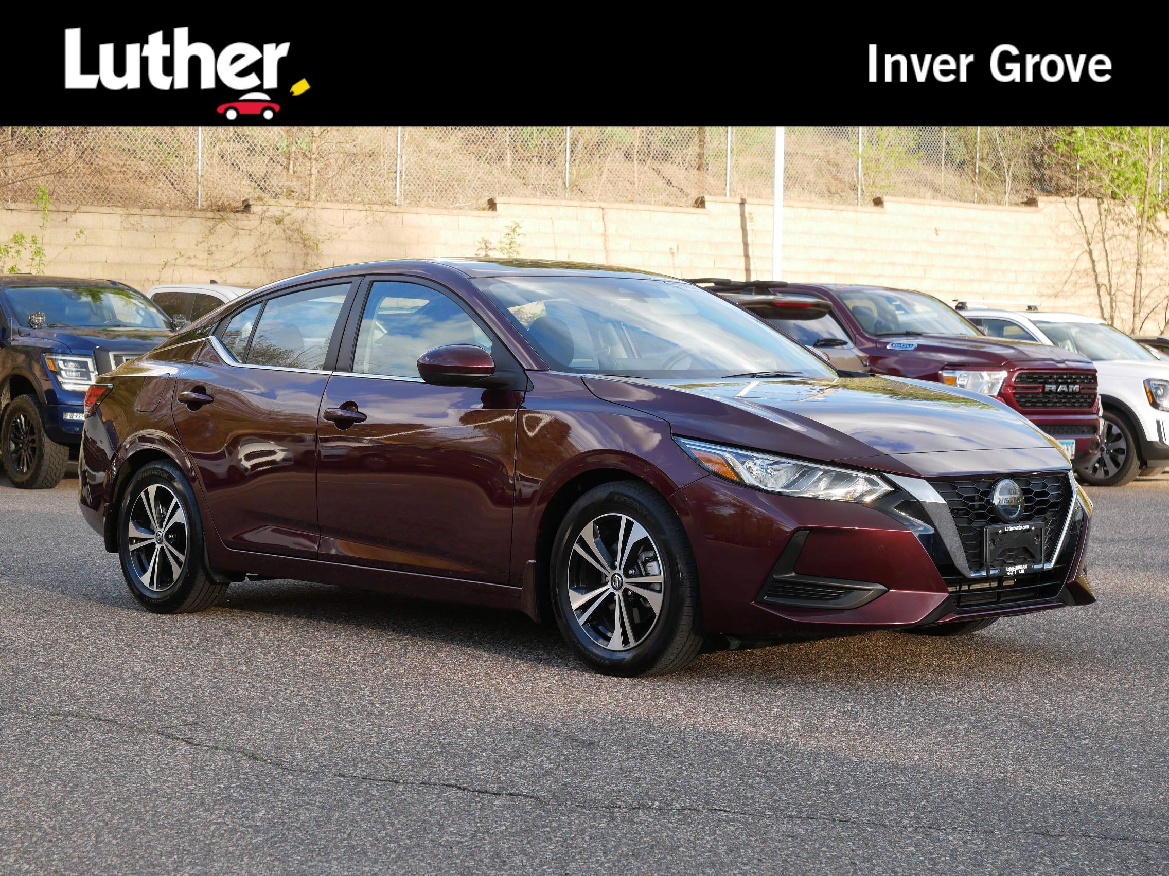 Certified 2023 Nissan Sentra SV