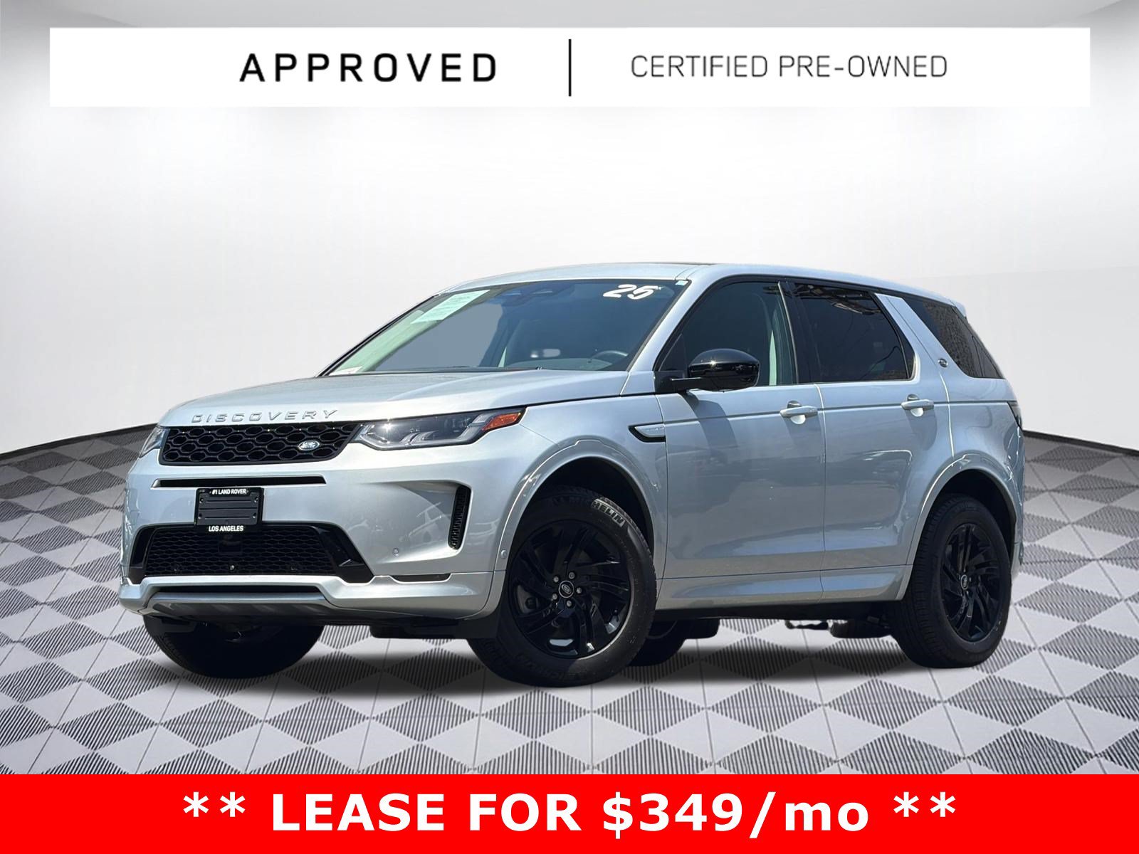 Certified 2025 Land Rover Discovery Sport S