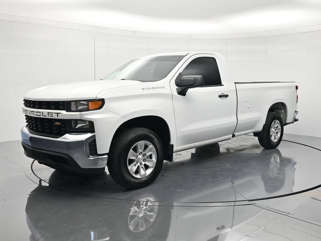 Used 2021 Chevrolet Silverado 1500 W/T w/ WT Fleet Convenience Package
