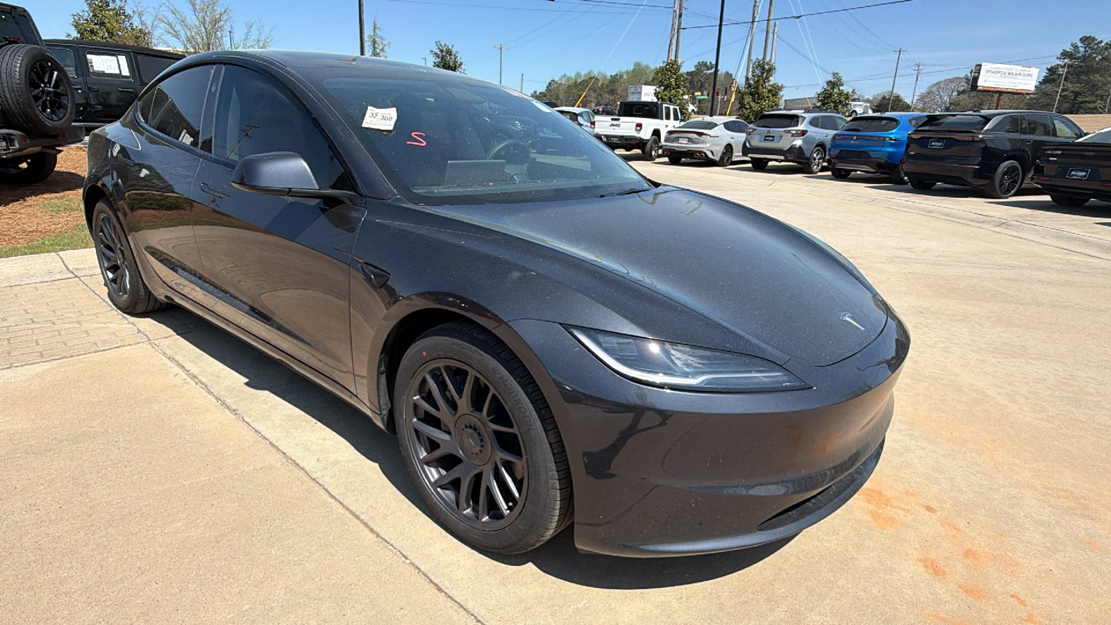 2025 Tesla Model 3 Long Range