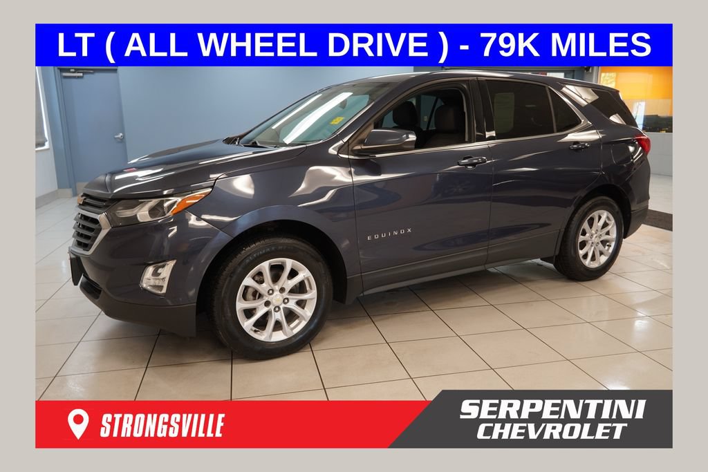 Used 2018 Chevrolet Equinox LT