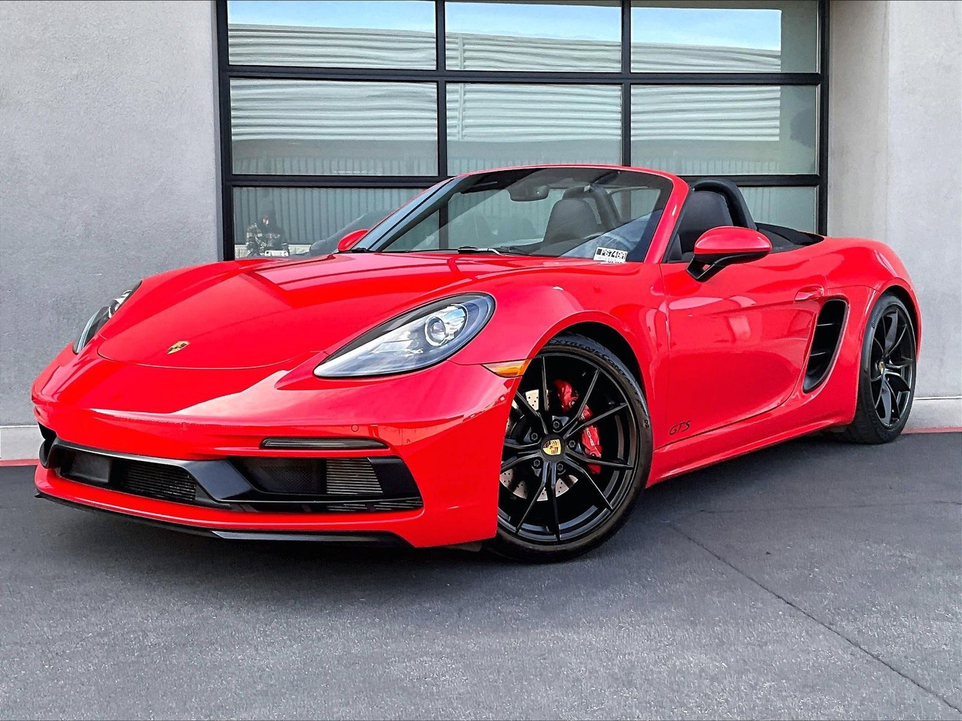 Certified 2019 Porsche 718 Boxster GTS