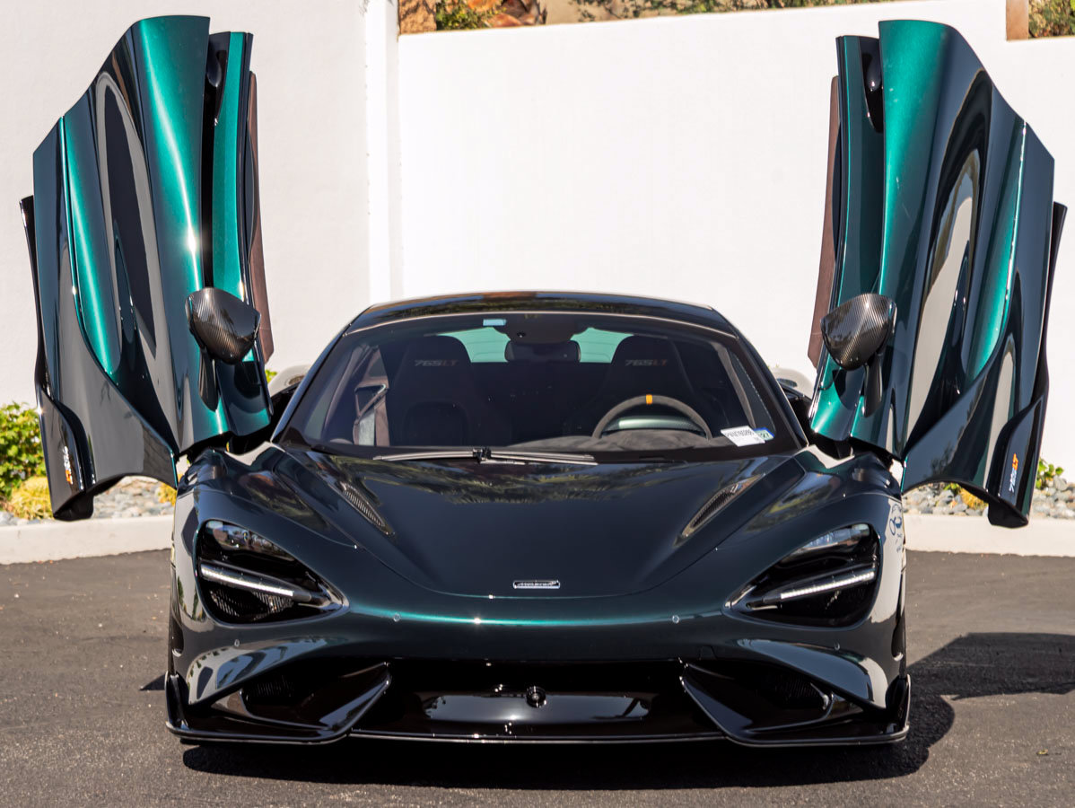 Used 2022 McLaren 765LT photo 9