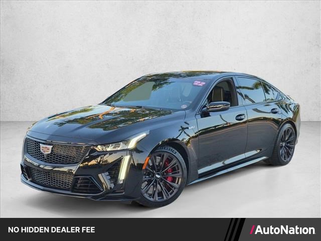 Used 2022 Cadillac CT5 V Blackwing w/ Parking Package