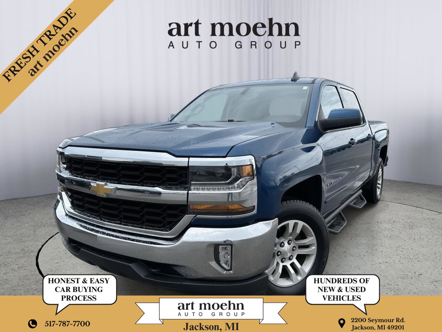 Used 2017 Chevrolet Silverado 1500 LT w/ All Star Edition