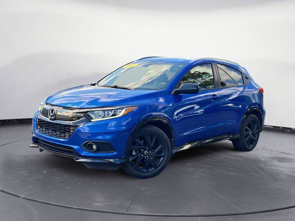 Used 2022 Honda HR-V Sport