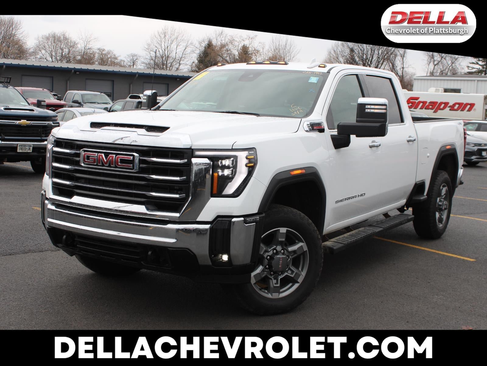 Used 2025 GMC Sierra 2500 SLT w/ SLT Convenience Package