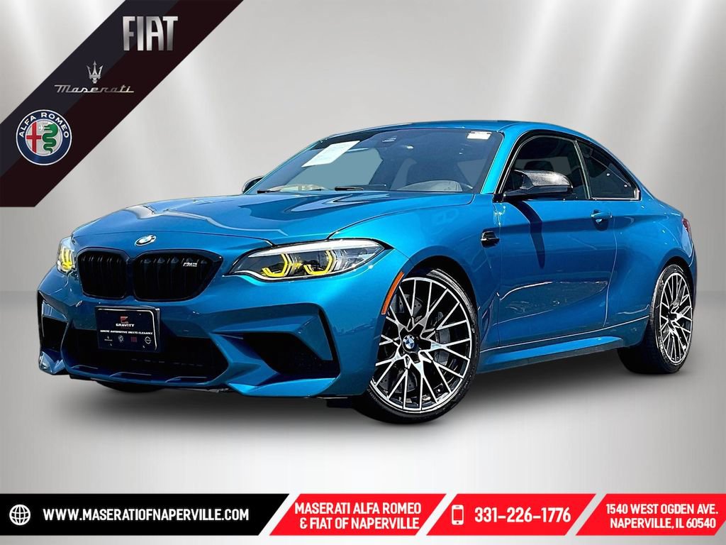Used 2021 BMW M2 Competition w/ M Driver's Package