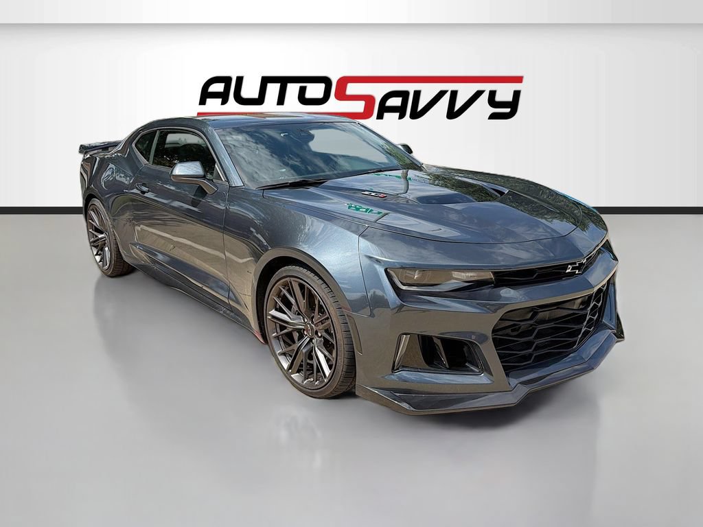 Used 2022 Chevrolet Camaro ZL1