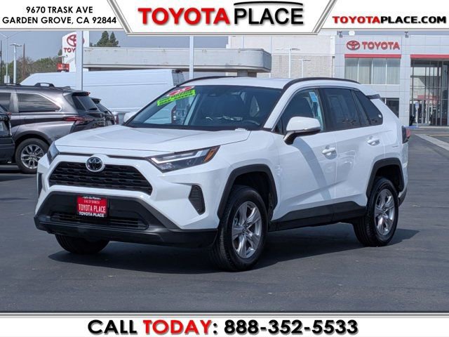 Used 2025 Toyota RAV4 XLE