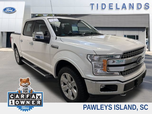 Certified 2018 Ford F150 Lariat