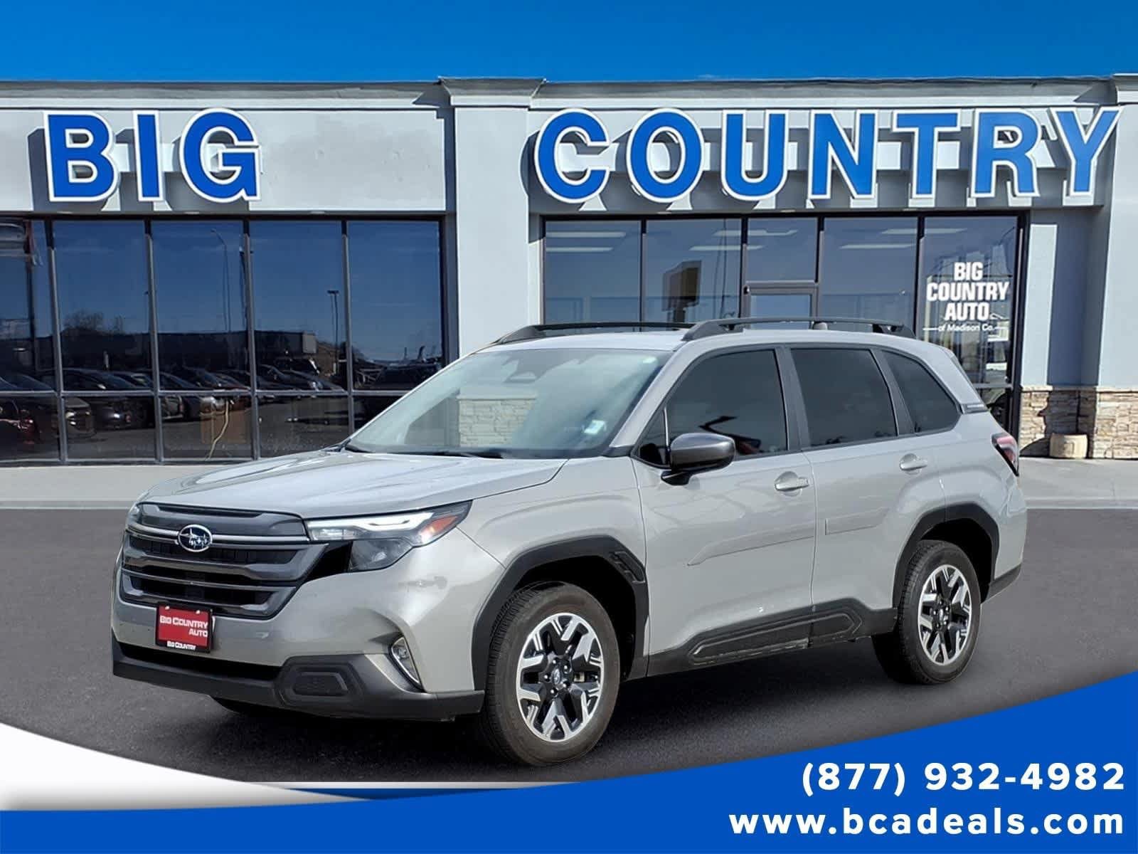Used 2025 Subaru Forester Premium