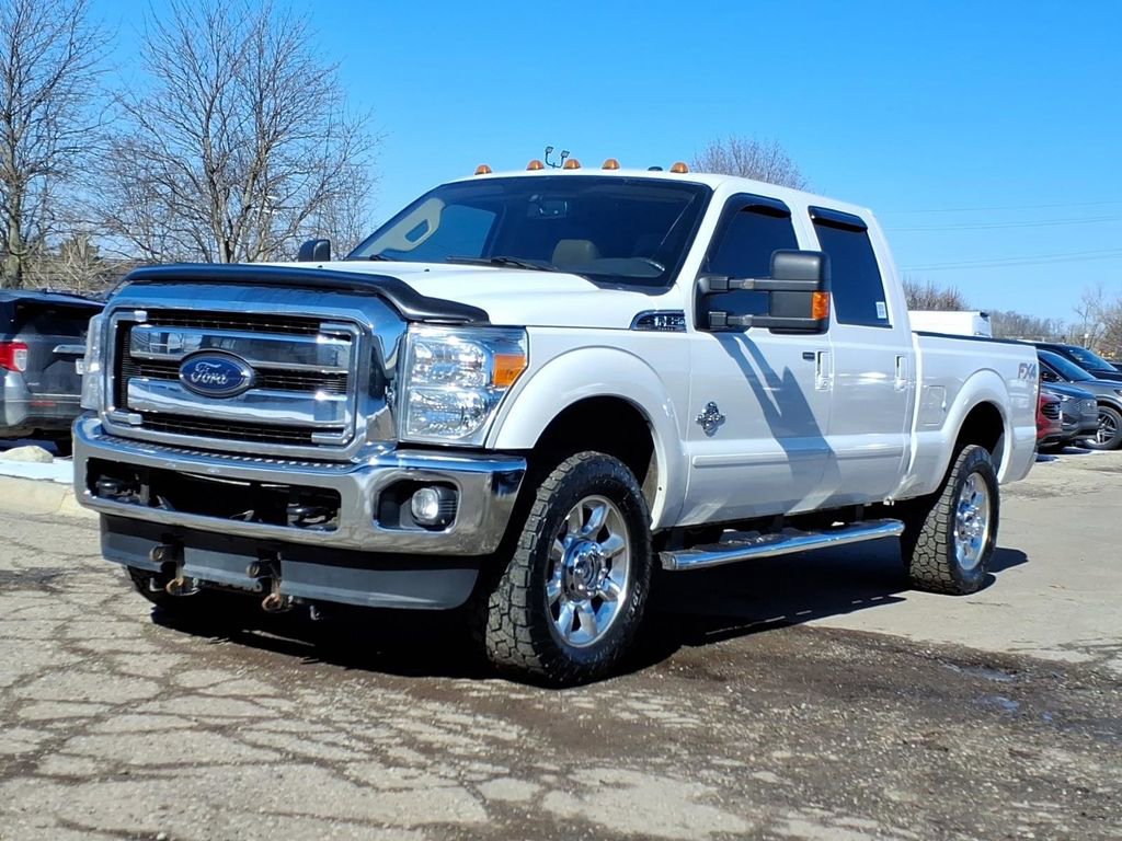 Used 2015 Ford F350 Lariat w/ Lariat Ultimate Package