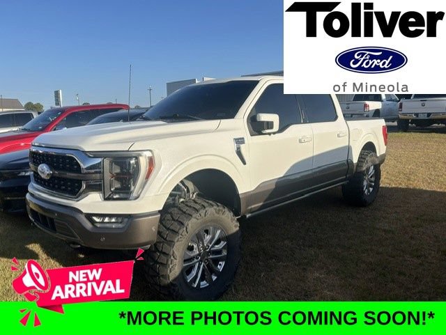 Used 2021 Ford F150 King Ranch w/ Equipment Group 601A High