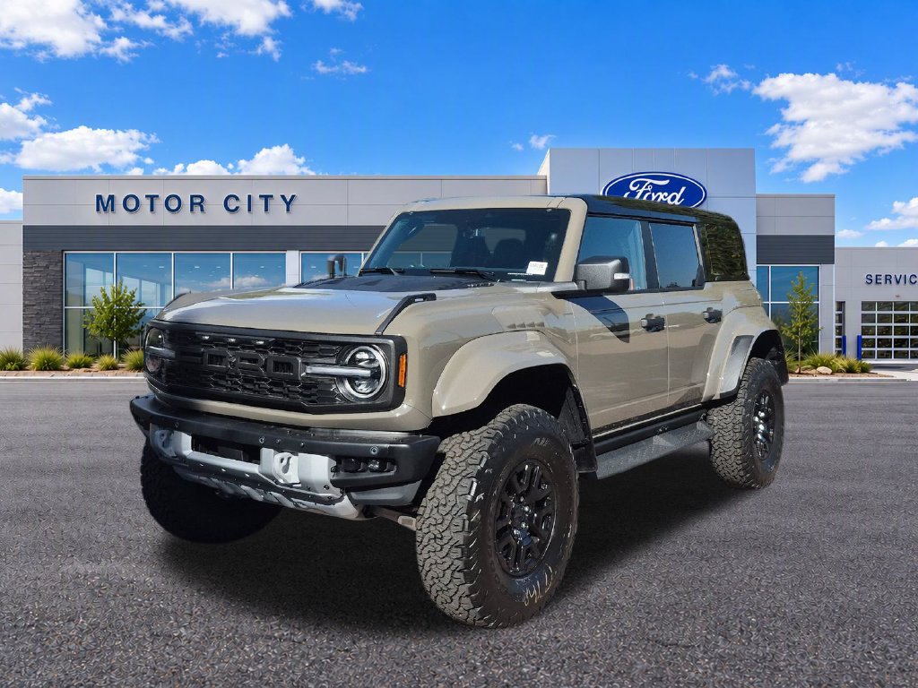New 2026 Ford Bronco Raptor w/ Interior Carbon Fiber Pack