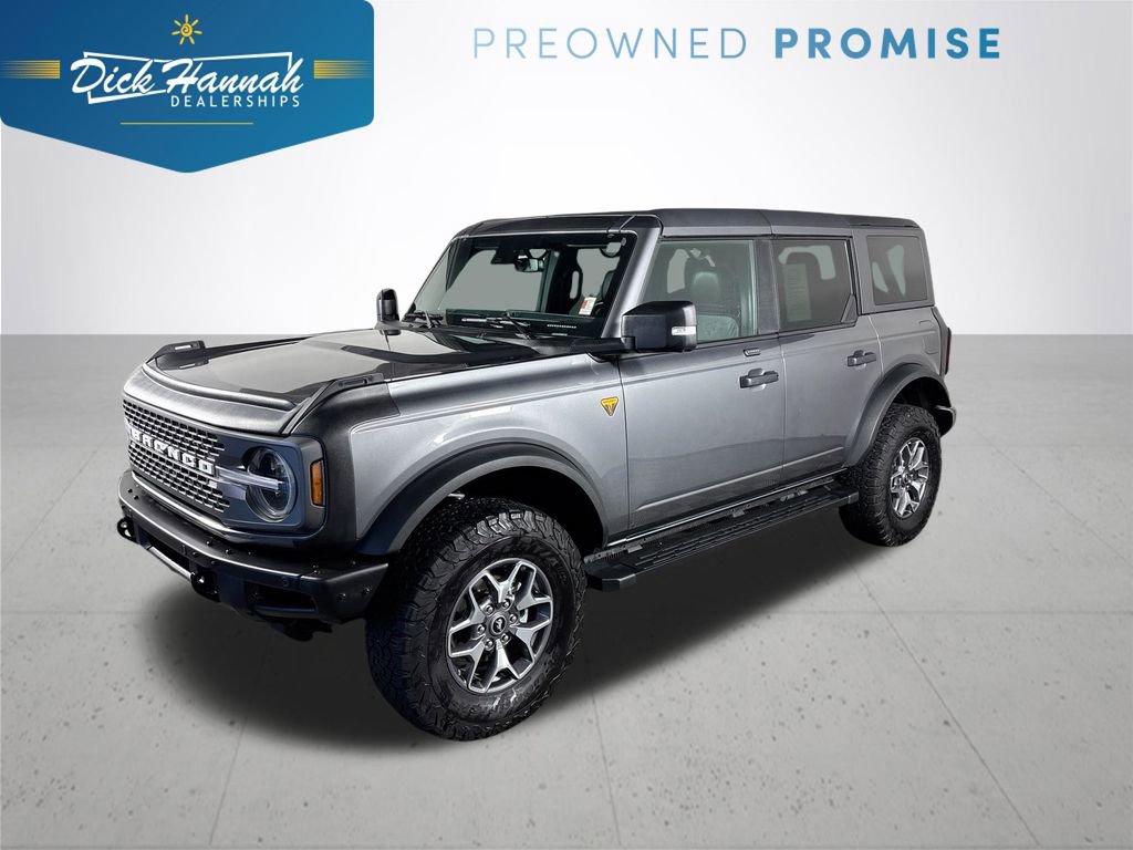 2023 Ford Bronco Badlands