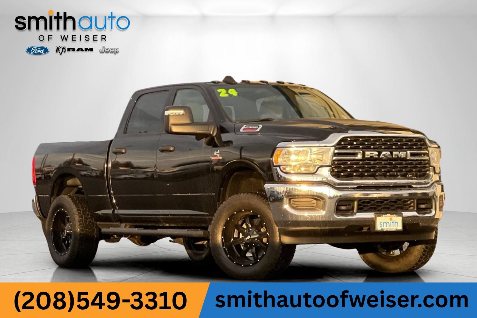 Used 2024 RAM 2500 Tradesman w/ Towing Technology Group