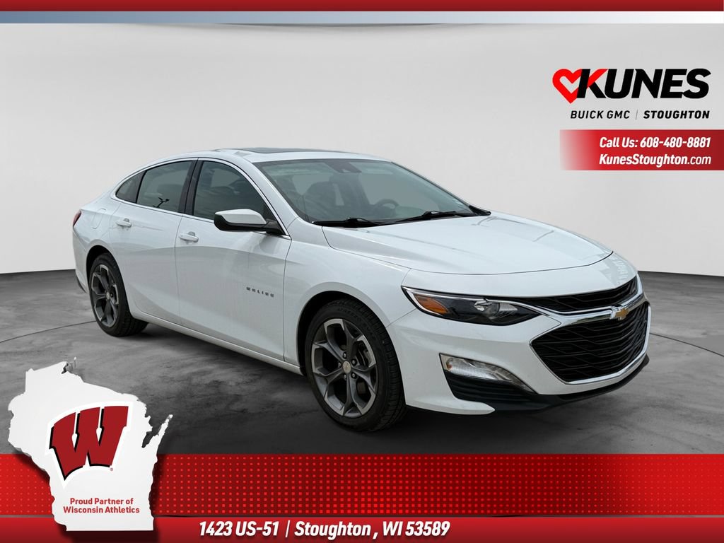 Used 2024 Chevrolet Malibu LT