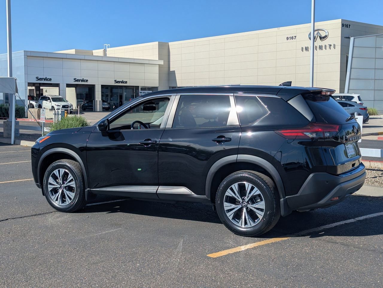 2023 Nissan Rogue SV