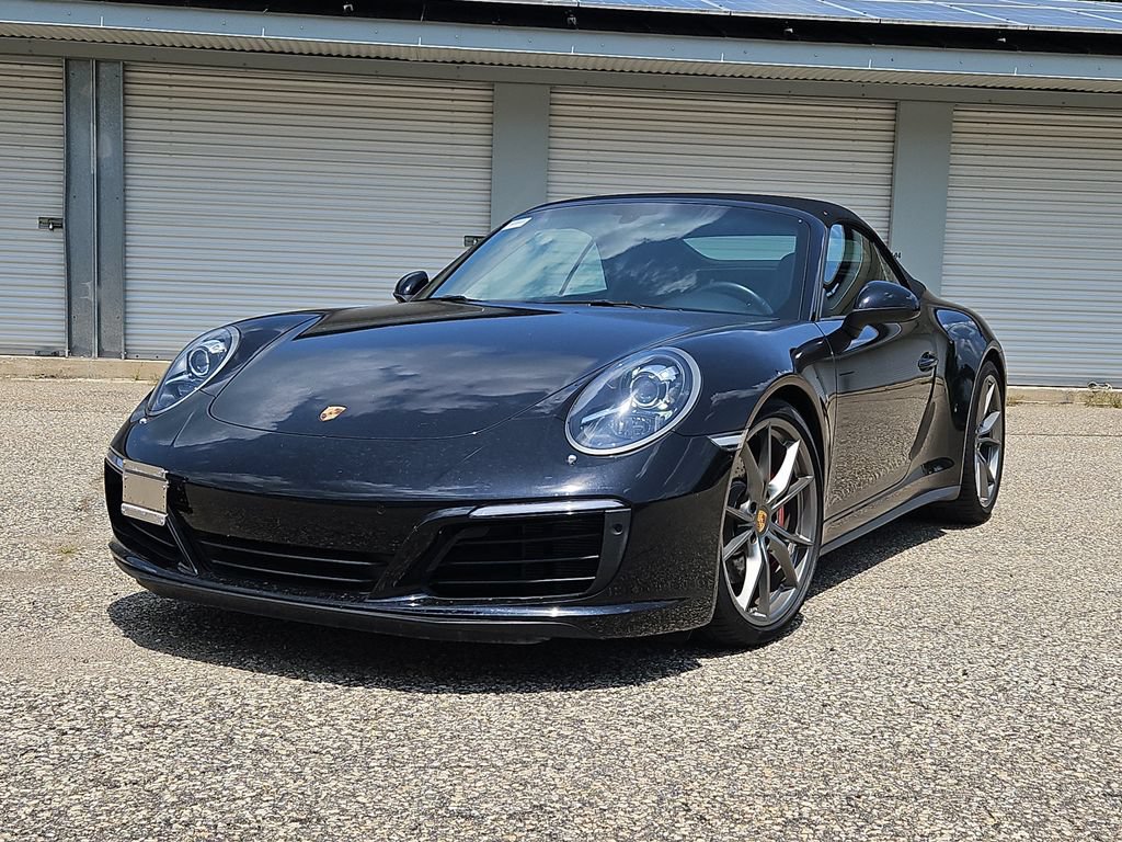 Certified 2017 Porsche 911 Carrera 4S