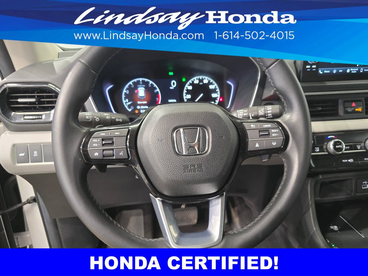 2025 Honda Pilot EX-L