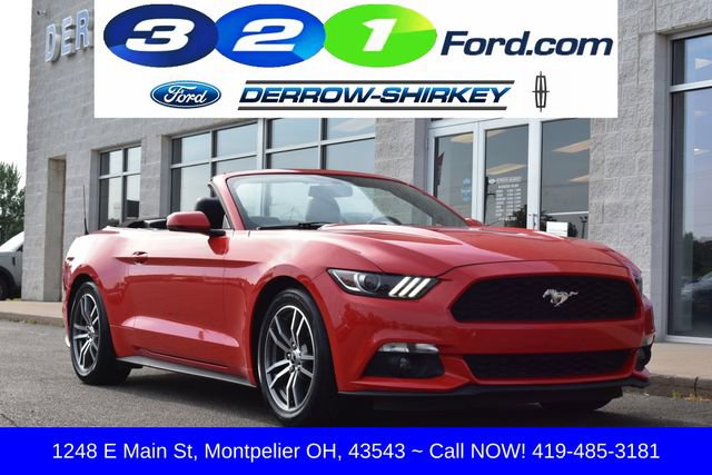 Used 2017 Ford Mustang Premium