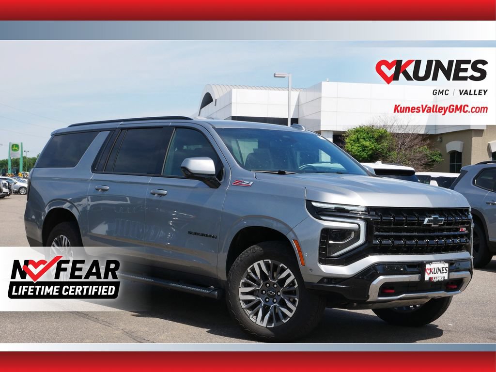 Used 2025 Chevrolet Suburban Z71