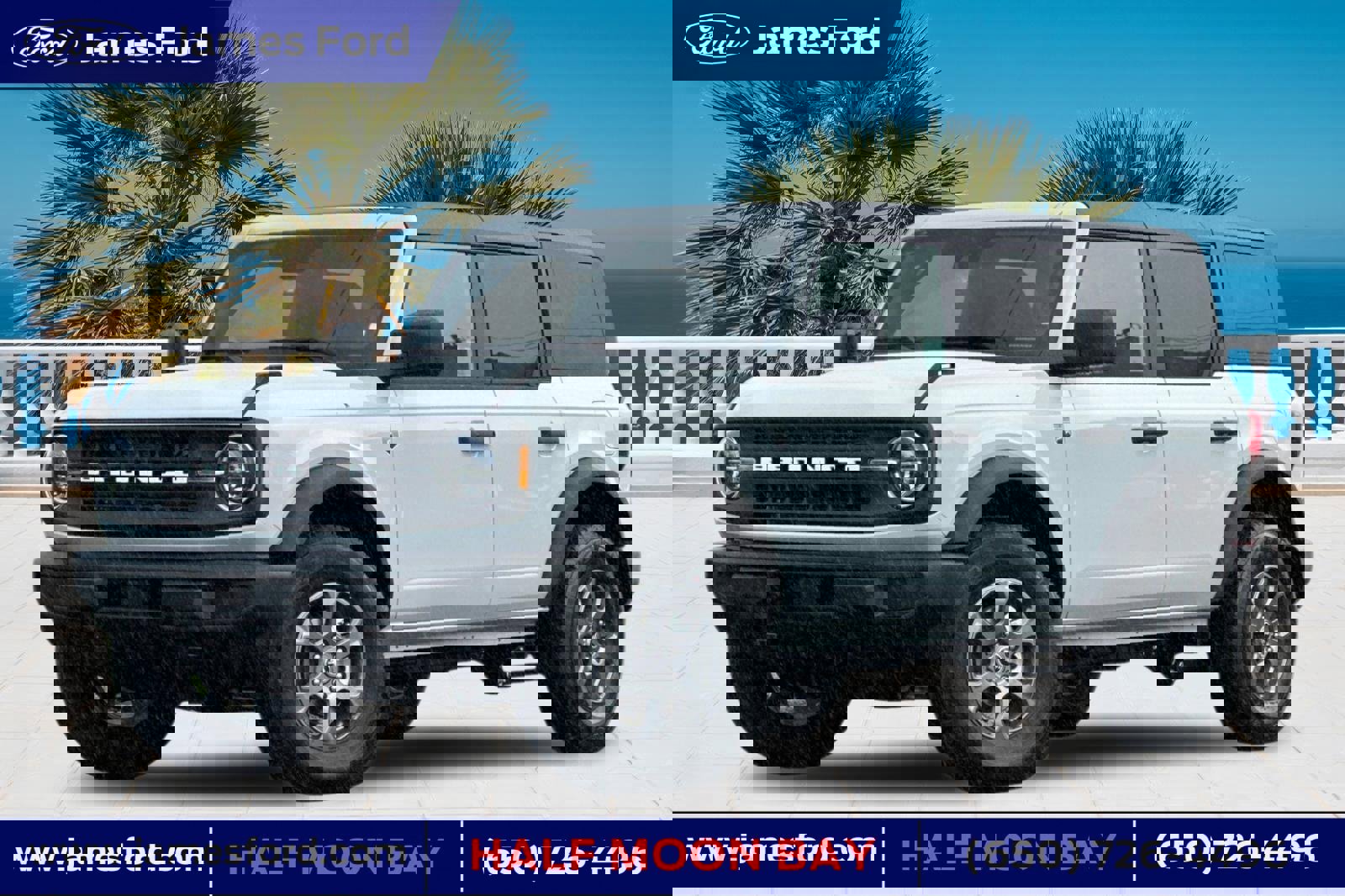 New 2026 Ford Bronco Big Bend