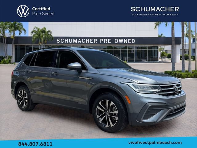 Certified 2024 Volkswagen Tiguan S