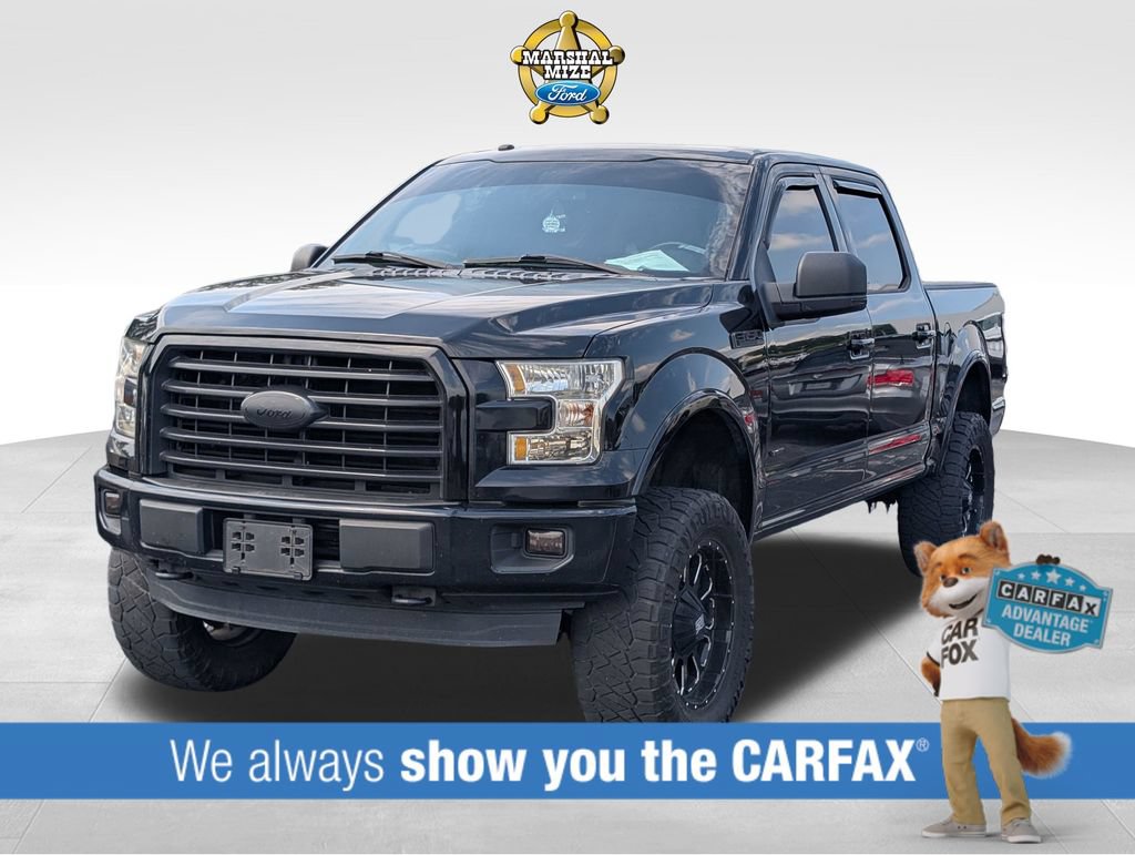 Used 2016 Ford F150 XLT w/ Equipment Group 302A Luxury