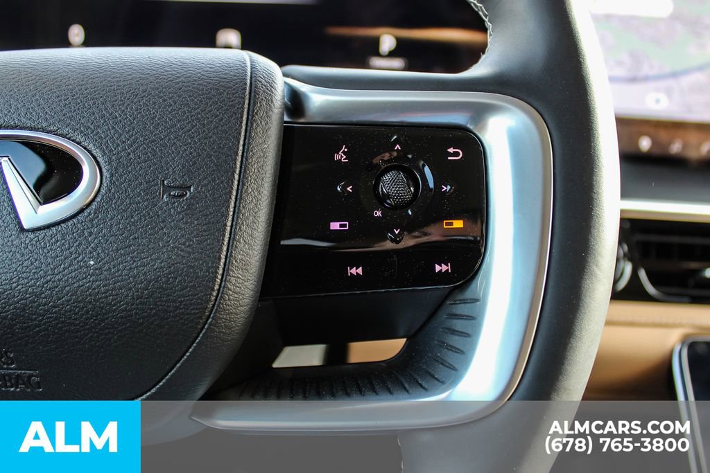 2025 INFINITI Qx80 Luxe