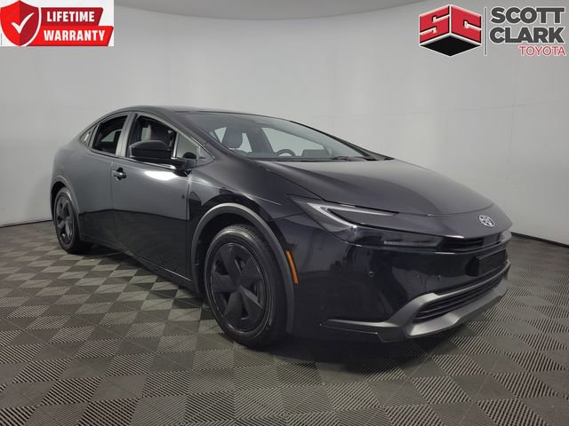 Used 2025 Toyota Prius LE