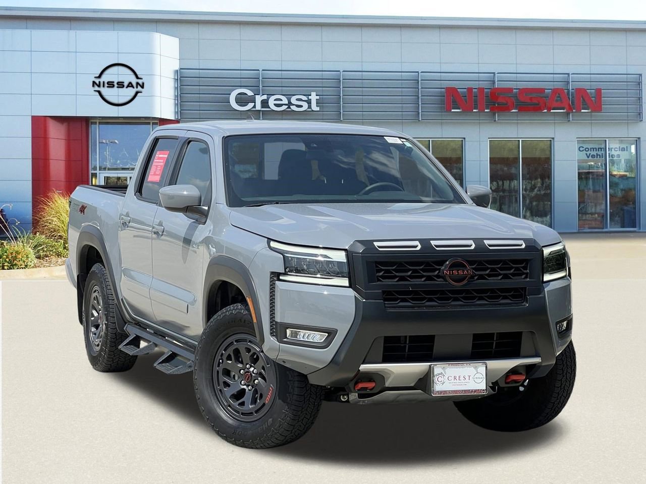 Certified 2025 Nissan Frontier PRO-4X
