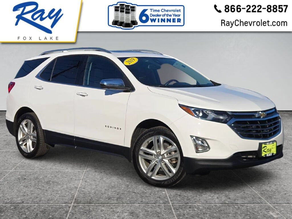 Certified 2019 Chevrolet Equinox Premier