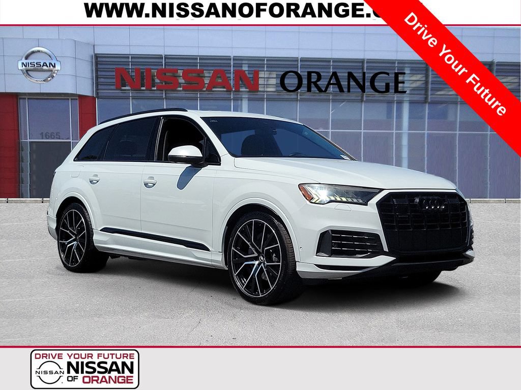 2021 Audi Q7 Prestige 55 TFSI quattro for sale in Orange, CA