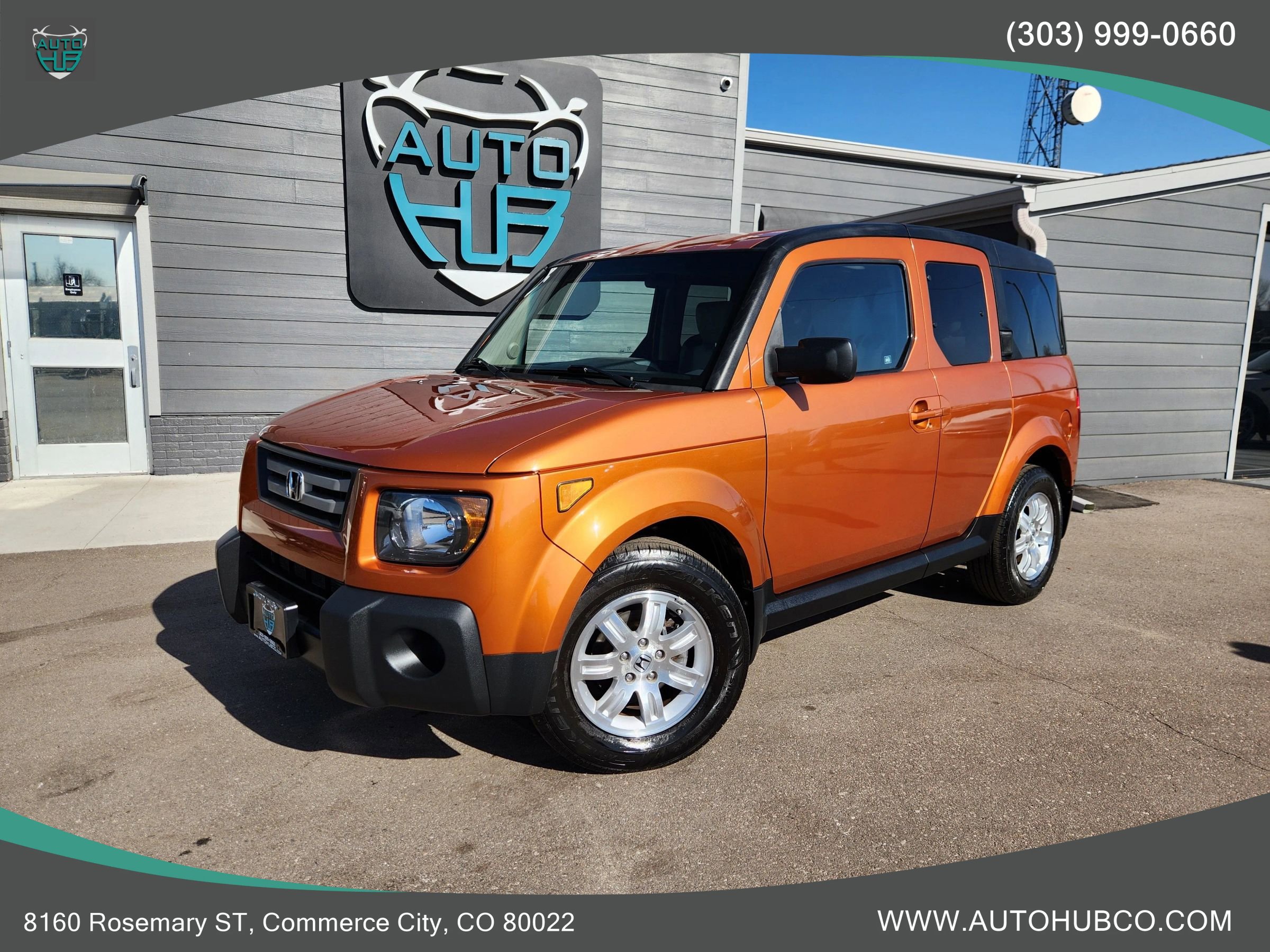 Used 2007 Honda Element EX