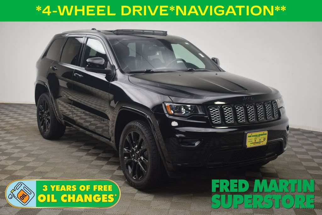 Used 2021 Jeep Grand Cherokee Laredo X