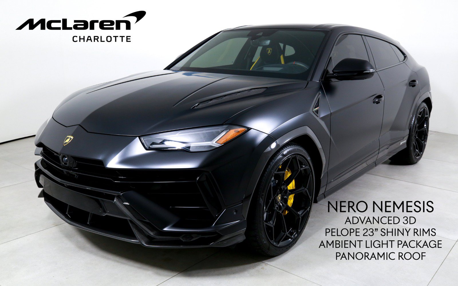 Used 2024 Lamborghini Urus Performante