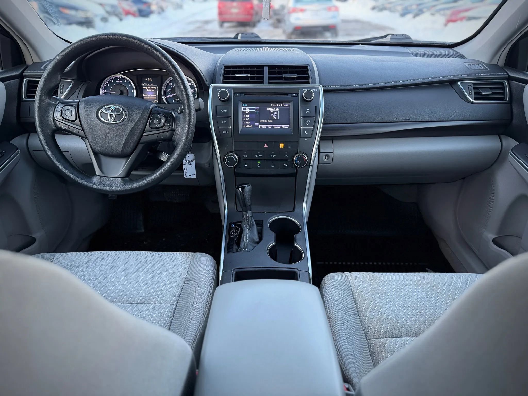 2017 Toyota Camry LE