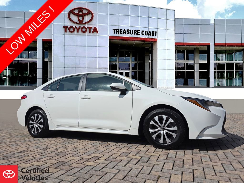 Certified 2022 Toyota Corolla LE