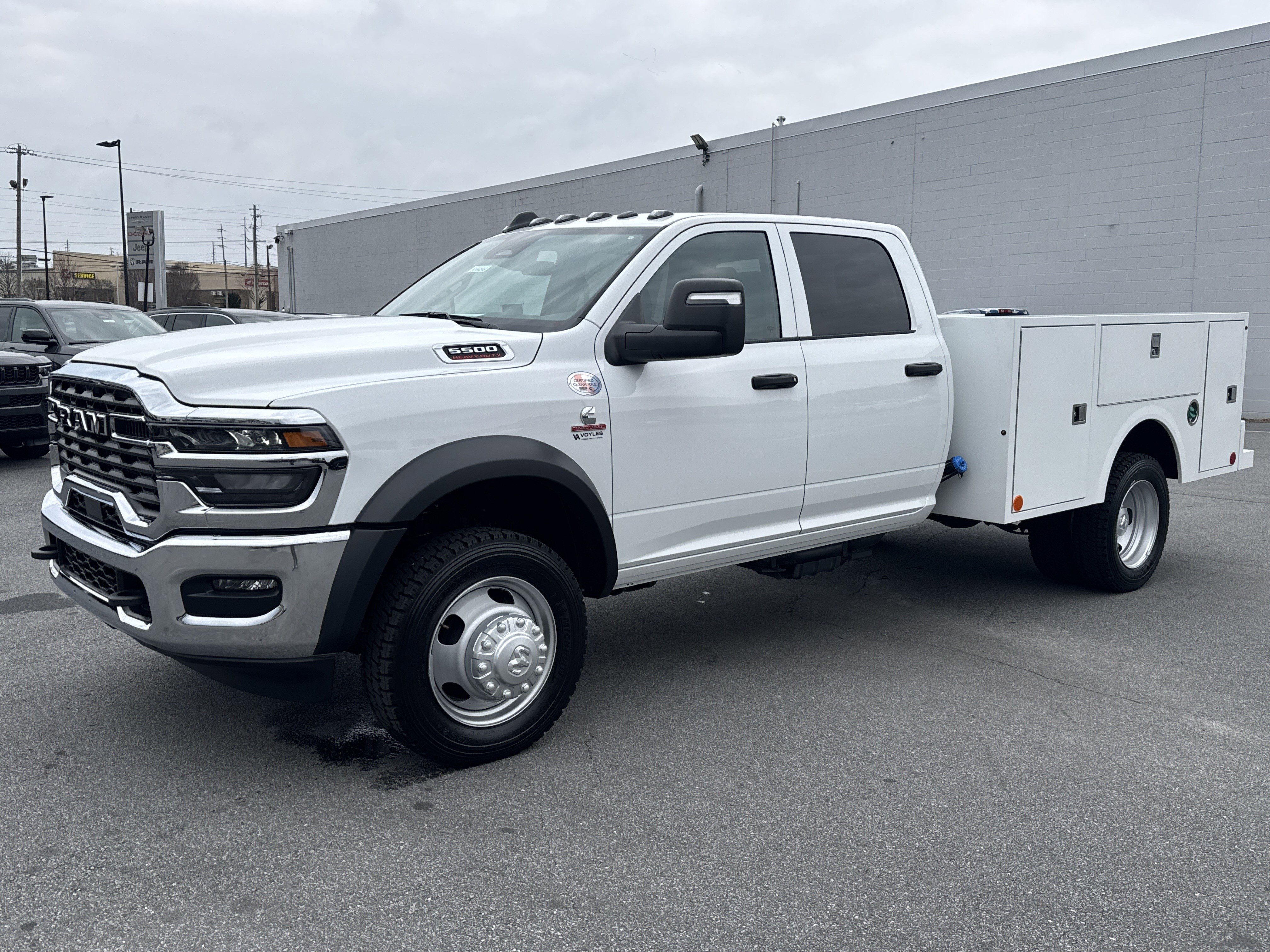 2026 RAM 5500 Tradesman
