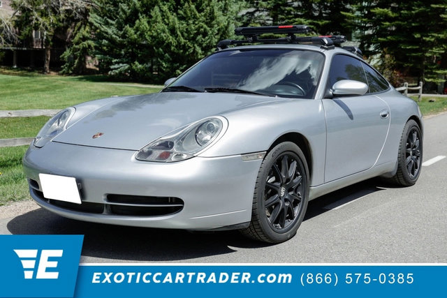 Used 2001 Porsche 911 Carrera 4