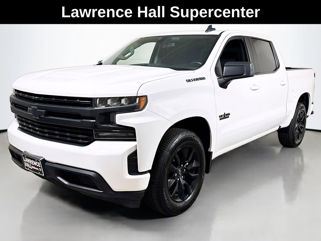 Certified 2021 Chevrolet Silverado 1500 LT