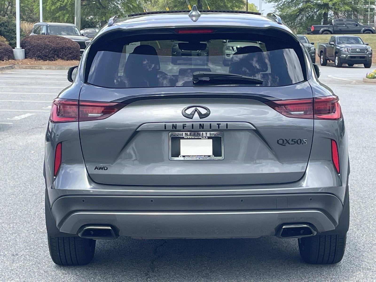 2025 INFINITI Qx50 Sport