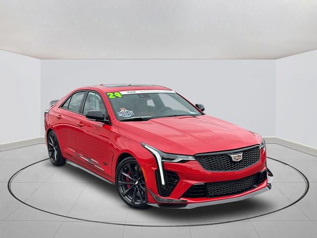 Used 2024 Cadillac CT4 V Blackwing w/ Elevation Edition